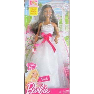 I Can Be BRIDE Barbie(バービー) Doll AA w On Line 