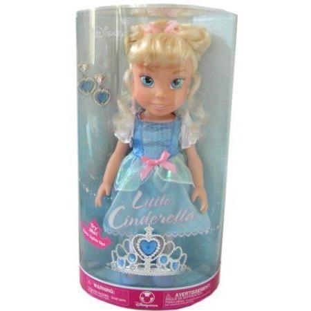 【売れ筋】 15  Disney (ディズニー)Princess Little Cinderella (シンデレラ) Doll w/ Lights Up Jewelry Set ドー