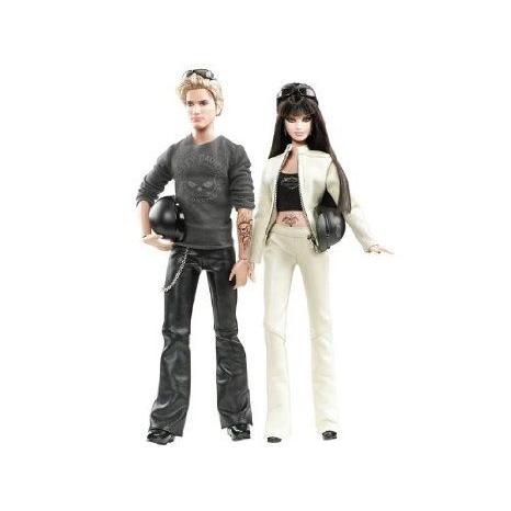 Barbie(バービー) Harley - Davidson Barbie(バービー) and Ken Doll Gift Set ドール 人形 フィギュア｜value-select