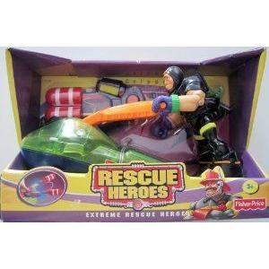 Rescue Heroes :Gil Gripper Wave Specialist
