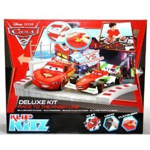Klip Kitz - Disney (ディズニー) Pixar (ピクサー) Cars 2 (カーズ2) Deluxe Race to the Finish Line K