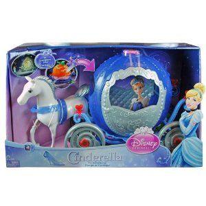 Cinderella (シンデレラ) Transforming Carriage Doll Accessories Cute Gift for Everyone Fast Shippin