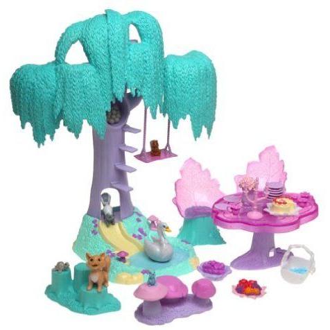 Barbie(バービー) of Swan Lake: Enchanted Forest Playset ドール 人形 フィギュアのサムネイル