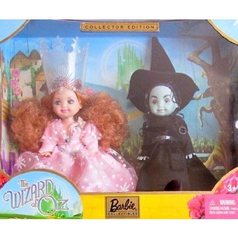 Barbie(バービー) COLLECTOR Edition KELLY DOLL as GLINDA and The WICKED WITCH of the WEST The WIZAR