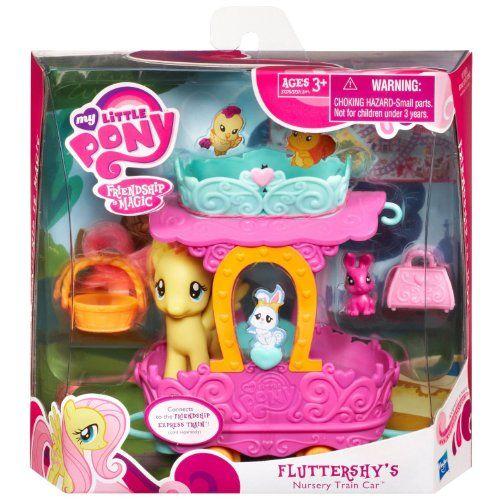 My Little Pony (マイリトルポニー) Fluttershy's Nursery Train Car｜value-select｜03