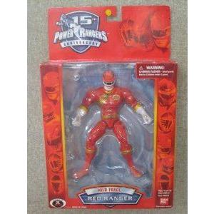15th Power Rangers Anniversary Wild Force Red Ranger