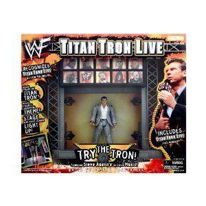 WWF (プロレス アメリカンプロレス) TITAN TRON LIVE includes VINCE McMAHON｜value-select