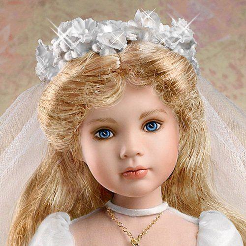 Linda Mason Her First Holy Communion Porcelain Doll: Blonde by 