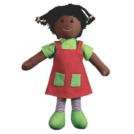 Imajo Fair Trade And Handmade (ハンドメイド 手作り) Rag Doll Bethany ドール 人形 フィギュア