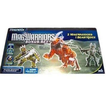 MAG WARRIORS BONUS SET 2 MAGWARRIORS & 1 BEASTRIDER