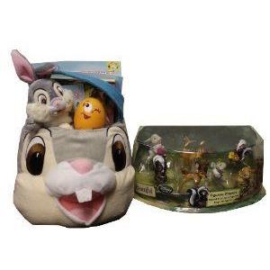 Disney (ディズニー) Thumper Ultimate Easter Basket - Perfect for Birthdays， Easter， or Other Speci