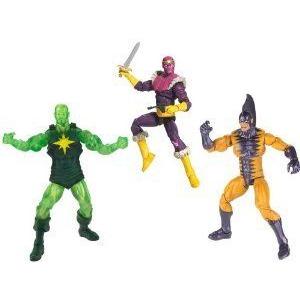 SDCC 2012 COMIC CON EXCLUSIVE BOX SET MASTER OF EVIL MARVEL UNIVERSE NIB