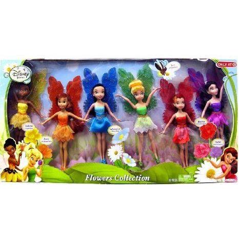 Disney ディズニー ゲーム おもちゃ Fairies Exclusive Vidia 9 Inch その他おもちゃ Doll 6 Pack Flowers Vidia Collection Fawn Rosetta バリューセレクトショップ