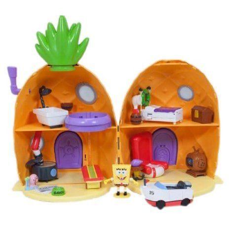 Spongebob Squarepants Pineapple House Playset With Light Sound