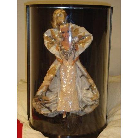 bob mackie platinum barbie