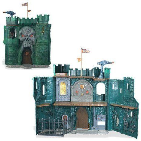 Masters of the Universe Castle Grayskull Mattel