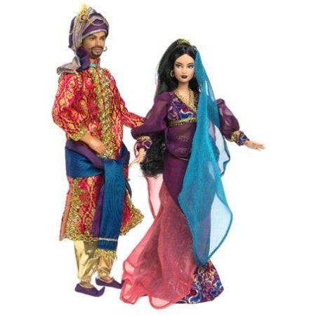 (限定品) 限定品 Nights Arabian the of Tales Ken & Barbie(バービー) Boxed フィ 人形 ドール Giftset その他おもちゃ 最新な