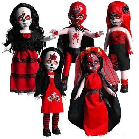 Crimson 20 Series Dolls Dead Living and フィギュア 人形 ドール Set Variant Black その他おもちゃ 本店は
