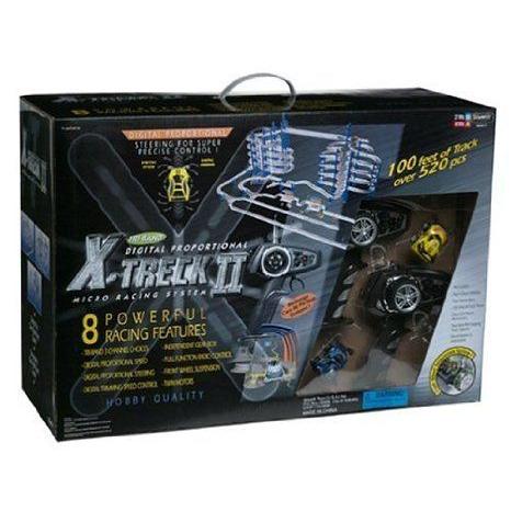 Tri-Band Digital Proportional X-TRECK II Micro Racing System 27MHz (B) 49MHz (C) ミニカー ミニチュ