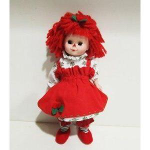 Holiday Christmas Ann Raggedy (マダムアレクサンダー) Alexander Madame Doll フィギュア 人形 ドール その他おもちゃ 正規店仕入れの