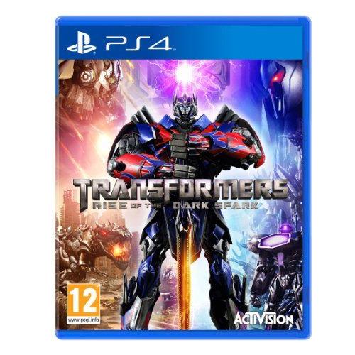 Transformers: Rise of the Dark Spark (PS4) (輸入版)
