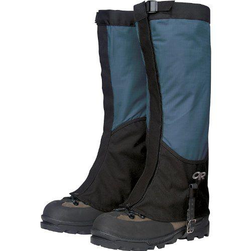 [OUTDOOR RESEARCH] アウトドアリサーチ Verglas Gaiters バーグラス ゲイター L 青