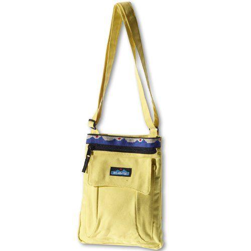 KAVU(カブー) KEEPER キーパー ショルダーバッグ (Butter (イエロー))