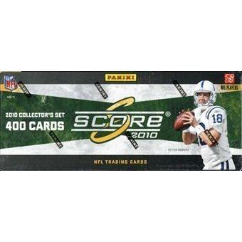 Score NFL 2010 Factory Football Trading Card Set｜value-select