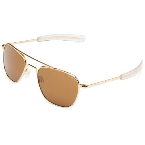 Randolph ランドルフ AVIATOR AF21612 23Kゴールドメッキサングラス  