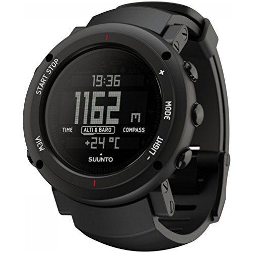 SUUNTO スント Core Deep Black コア・ディープ・ブラック アウトドア・スポーツ メンズ/レディース 腕時｜value-select