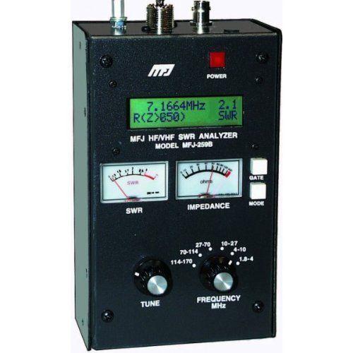 アンテナライザー MFJ 259 出品です Yahoo!オークション - MFJ MFJ-259 アンテナアナライザー(1.8MHz