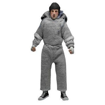 映画ロッキーレトロスタイル（スウェットスーツ）着衣フィギュア 20cm