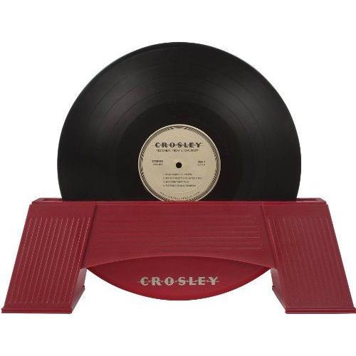 AC1001A-RE　レコード・ワッシャー　ビニールクリーナー　Crosley社　Red