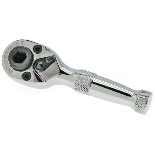 Powerbuilt 940478 1/4-Inch Drive Socket and Bit Driver Mini Ratchet