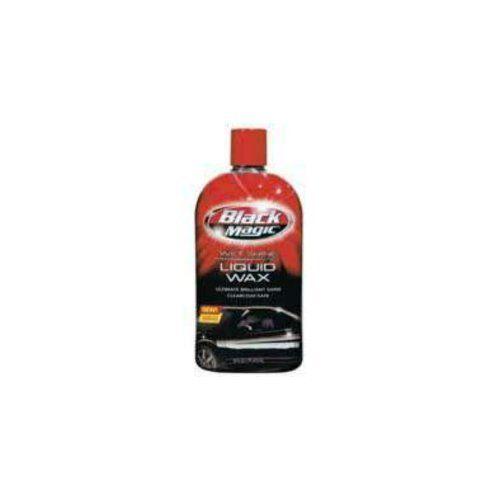 Black Magic BM48016 Wet Shine Liquid Car Wax (16 oz)