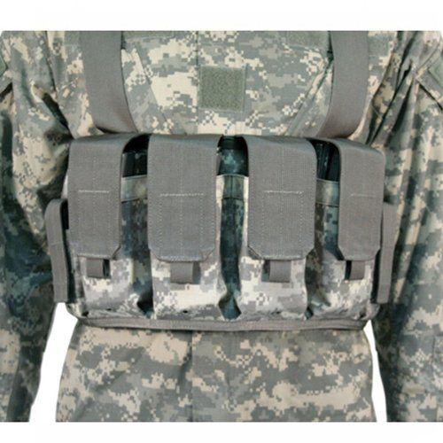 ブラックホーク チェストマガジンポーチ M16/M4 コヨーテタン