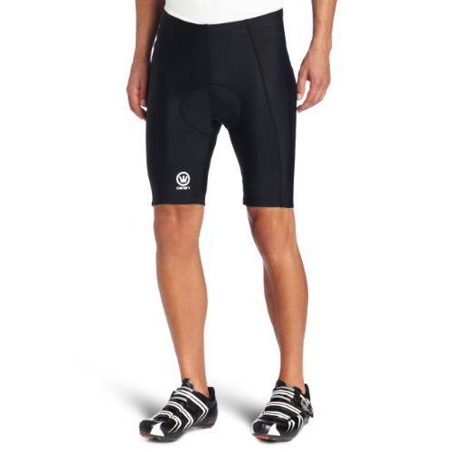 Canari Cyclewear Men's Velo Gel Padded Cycling Short (Black Small)