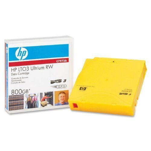 HEWLETT PACKARD 10 Pack HP C7973A LTO3 Ultrium3 Media 400/800GB｜value-select