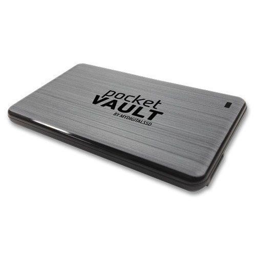MyDigitalSSD 256GB PocketVault SuperSpeed USB 3.0 Portable External Solid State Storage Drive SSD