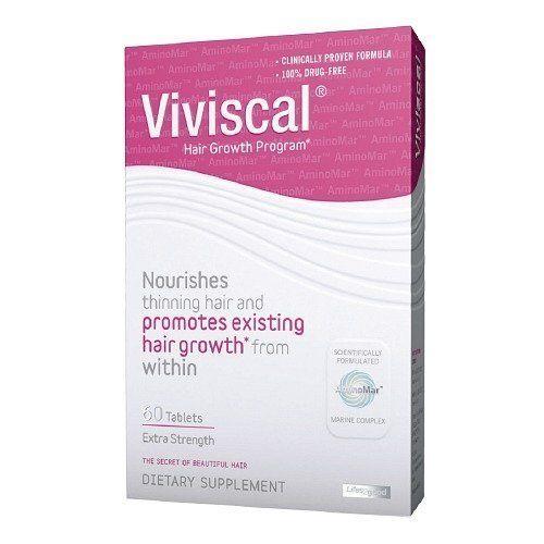 Viviscal 髪の毛用エキストラストレングス サプリメント 60錠｜value-select