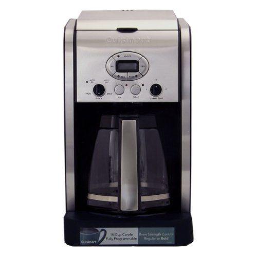 クイジナート ブリューセントラル コーヒーメーカー CBC-5200PC クイジナート ブリューセントラル 14カップ コーヒーメーカー