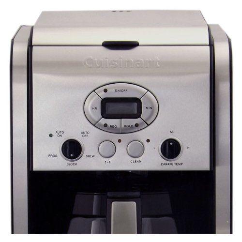 クイジナート ブリューセントラル コーヒーメーカー CBC-5200PC 大容量！クイジナートのブリューセントラル14カップ プログラム