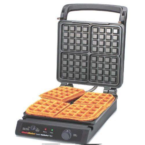 Chef's Choice シェフズチョイス ワッフルメーカー Classic Pro 4-Square Waffle Maker 854