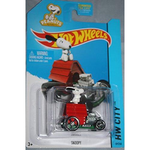 Hot Wheels ホットウィール HW City ピーナッツスヌーピーミニカー