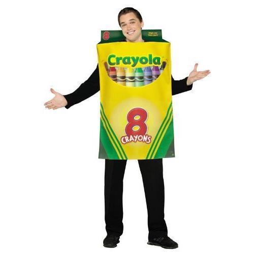 値引 クレオラ Crayola クレヨン Crayon Box 大人用コスチューム ハロウィン コスプレ 衣装 仮装 大人用 面白 バリューセレクトショップ 通販 Yahoo ショッピング 珍しい Www Ladislexia Net