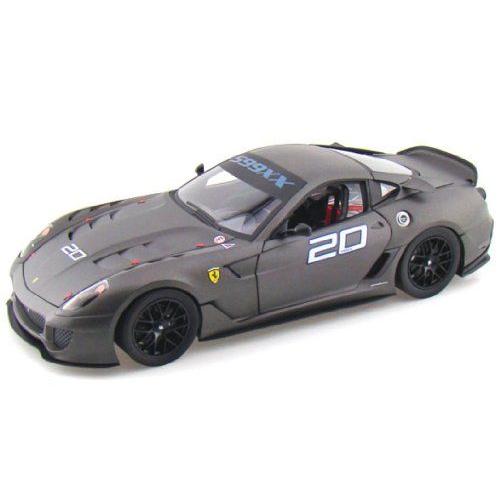 FERRARI フェラーリ 599XX マットグレー hotwheels ホット