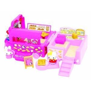 正規品正規販売店 Hello Kitty (ハローキティ) Mini Driving Bakery Shop