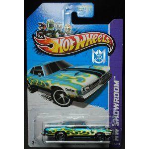 2013 Hot Wheels (ホットウィール) (217/250) ´71 Dodge (ドッジ) Demon 1:64 スケール Secret Super Tre