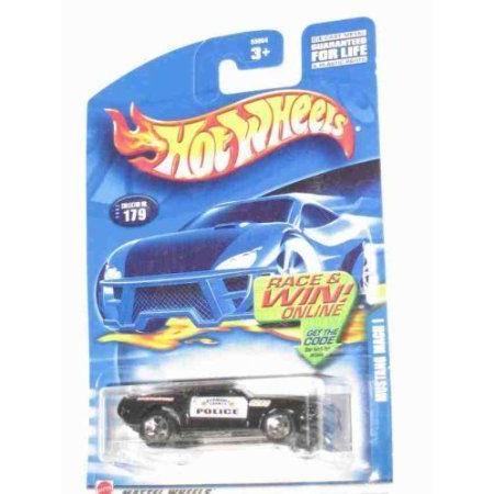 売り出し最安値 #2002-179 Mustang (マスタング) Mach 1 Police Tampos Collectibles コレクターカー Mattel (マテル) Ho