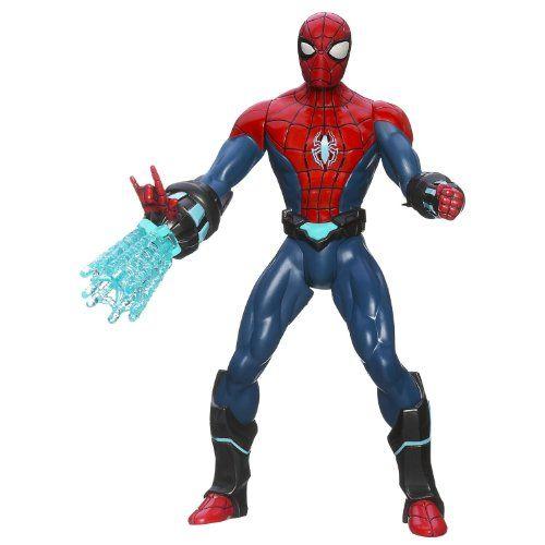 華麗 - スパイダーマン Spider-Man Ultimate マーブル Marvel Electro-Web Figure スパイダーマン Spider-Man その他おもちゃ